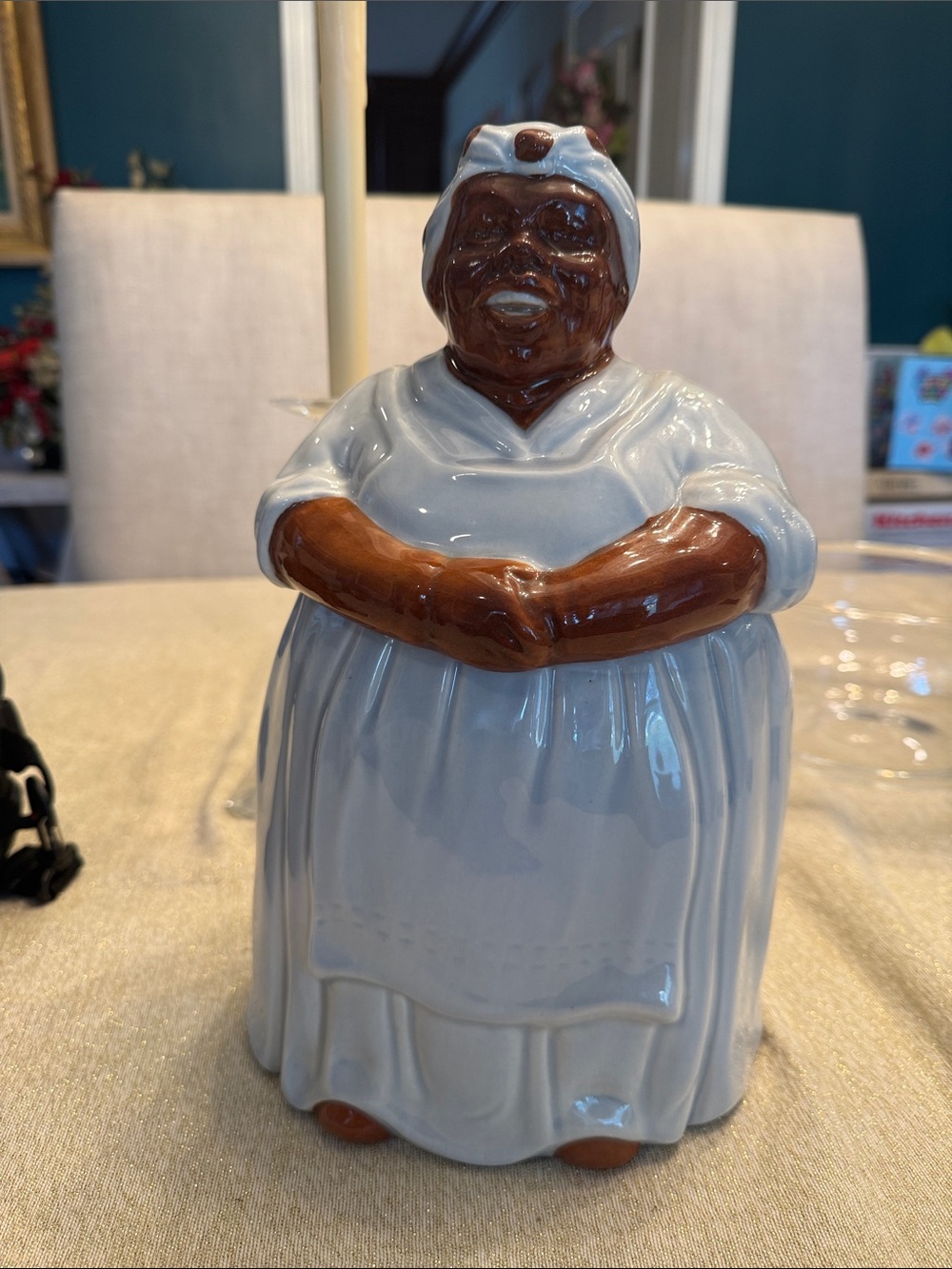 Vintage cookie jar